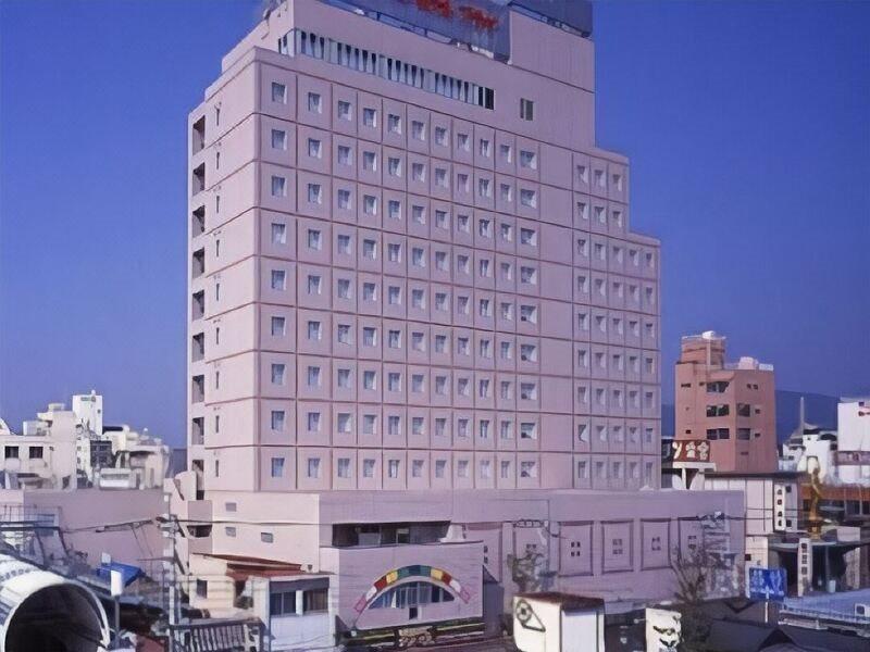 Kofu Washington Hotel Plaza Екстериор снимка