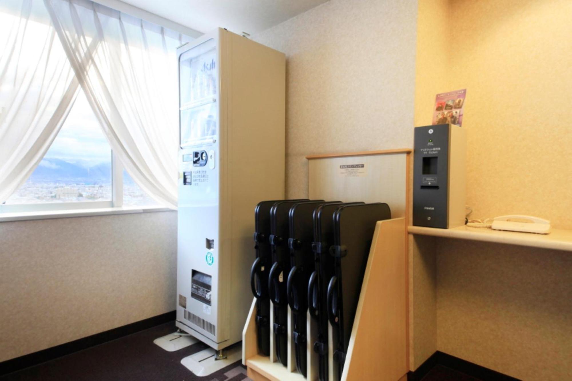 Kofu Washington Hotel Plaza Екстериор снимка