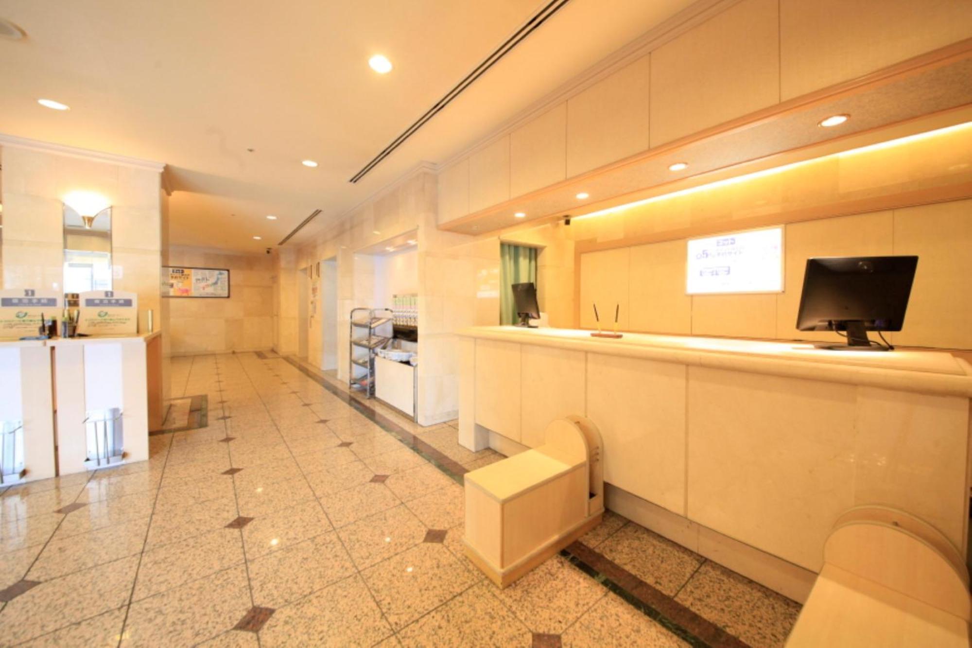 Kofu Washington Hotel Plaza Екстериор снимка
